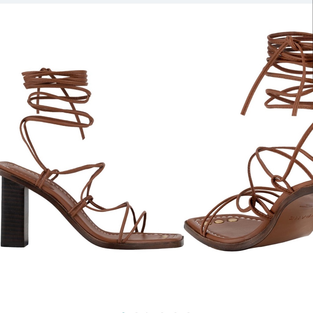 NWT FRAME Le Doheny Strappy Sandal Size 7.5